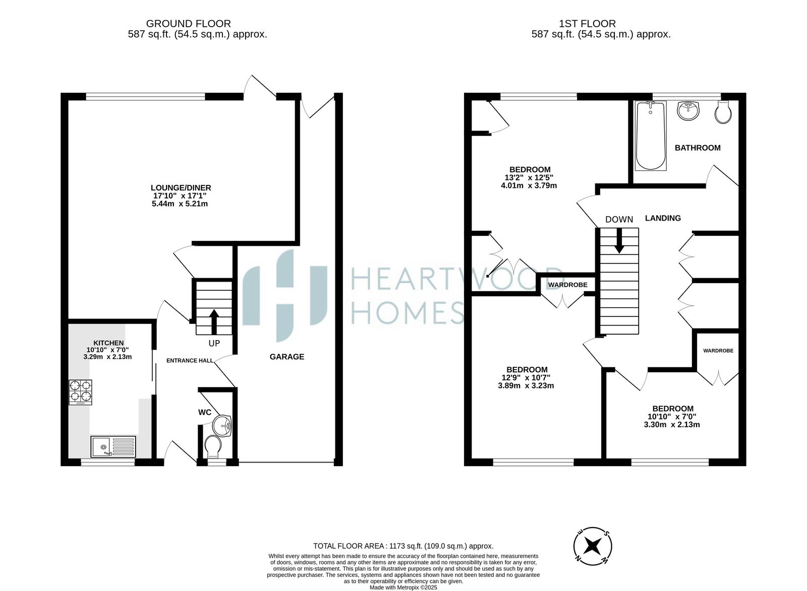 24, Camlet Way, St. Albans floorplan