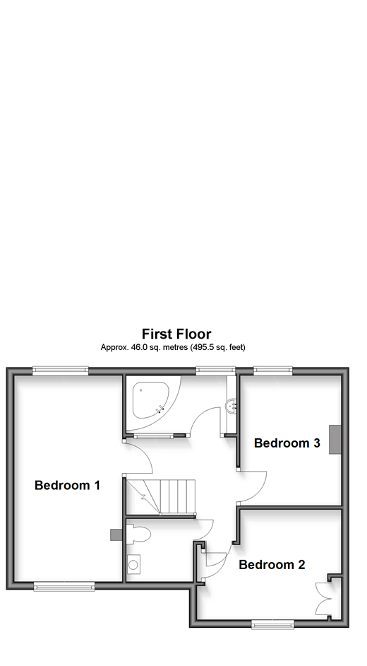 Old Loose Hill Loose, Maidstone floorplan