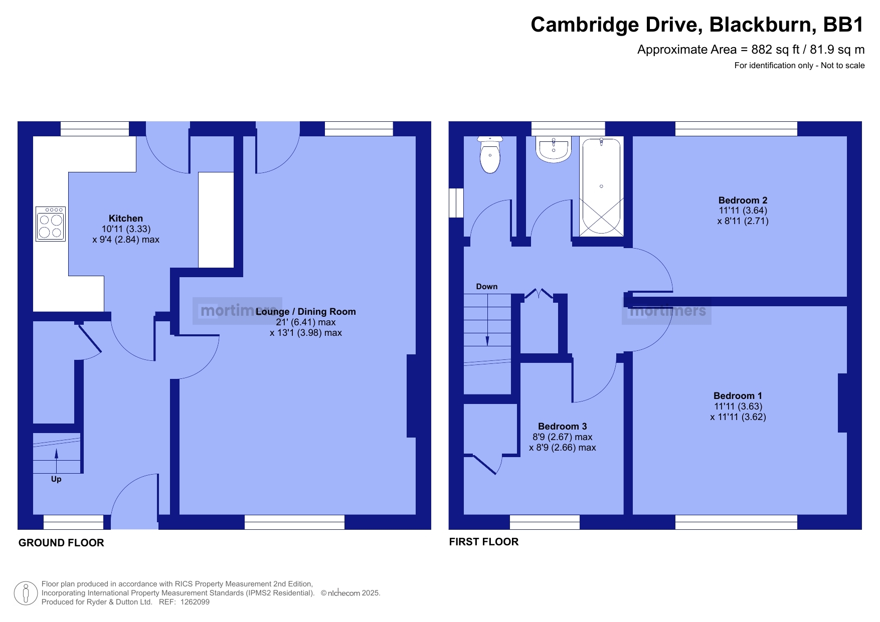 4, Cambridge Drive, Lancashire floorplan