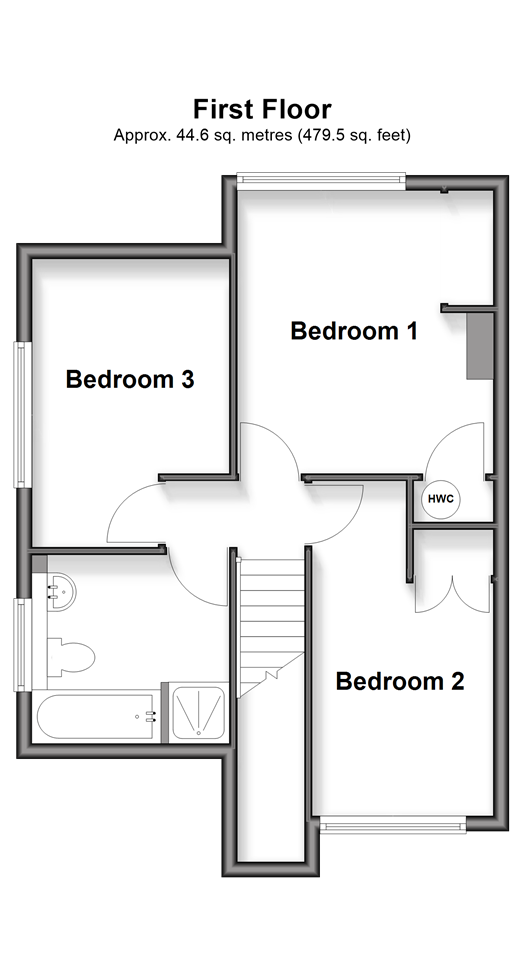 Windfield, Leatherhead, Surrey floorplan