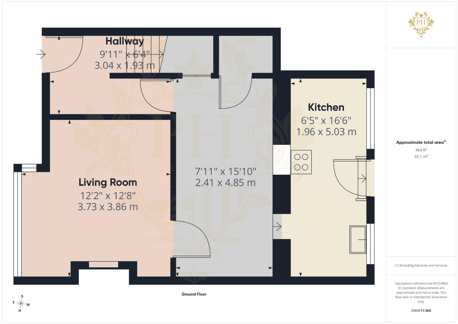 Greenbank, St. Germains Grove, Redcar floorplan