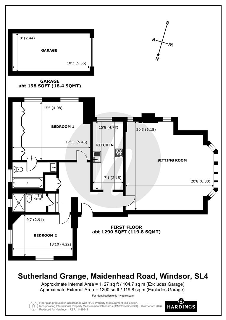 4, Sutherland Grange, Windsor floorplan