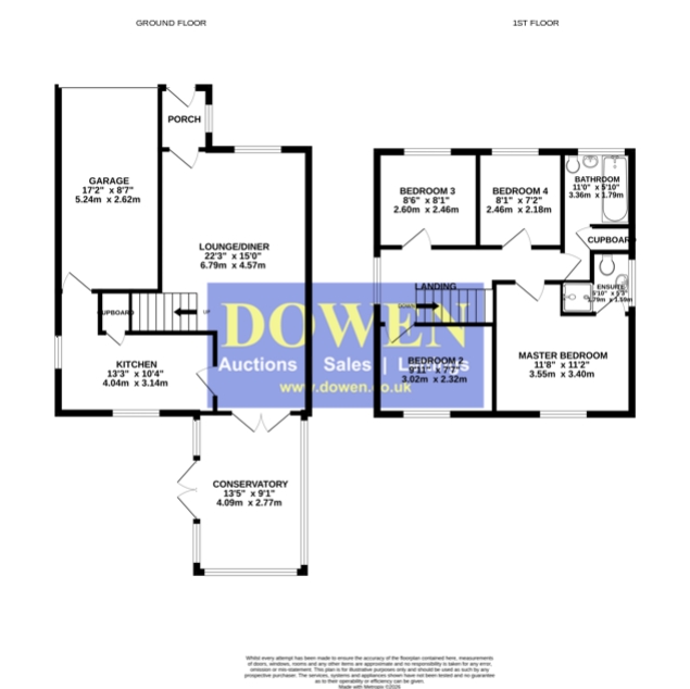 10, Aden Court, Durham floorplan