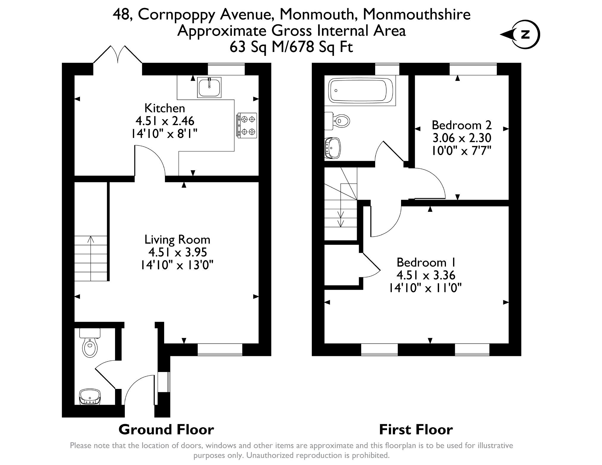48, Cornpoppy Avenue, Monmouth floorplan