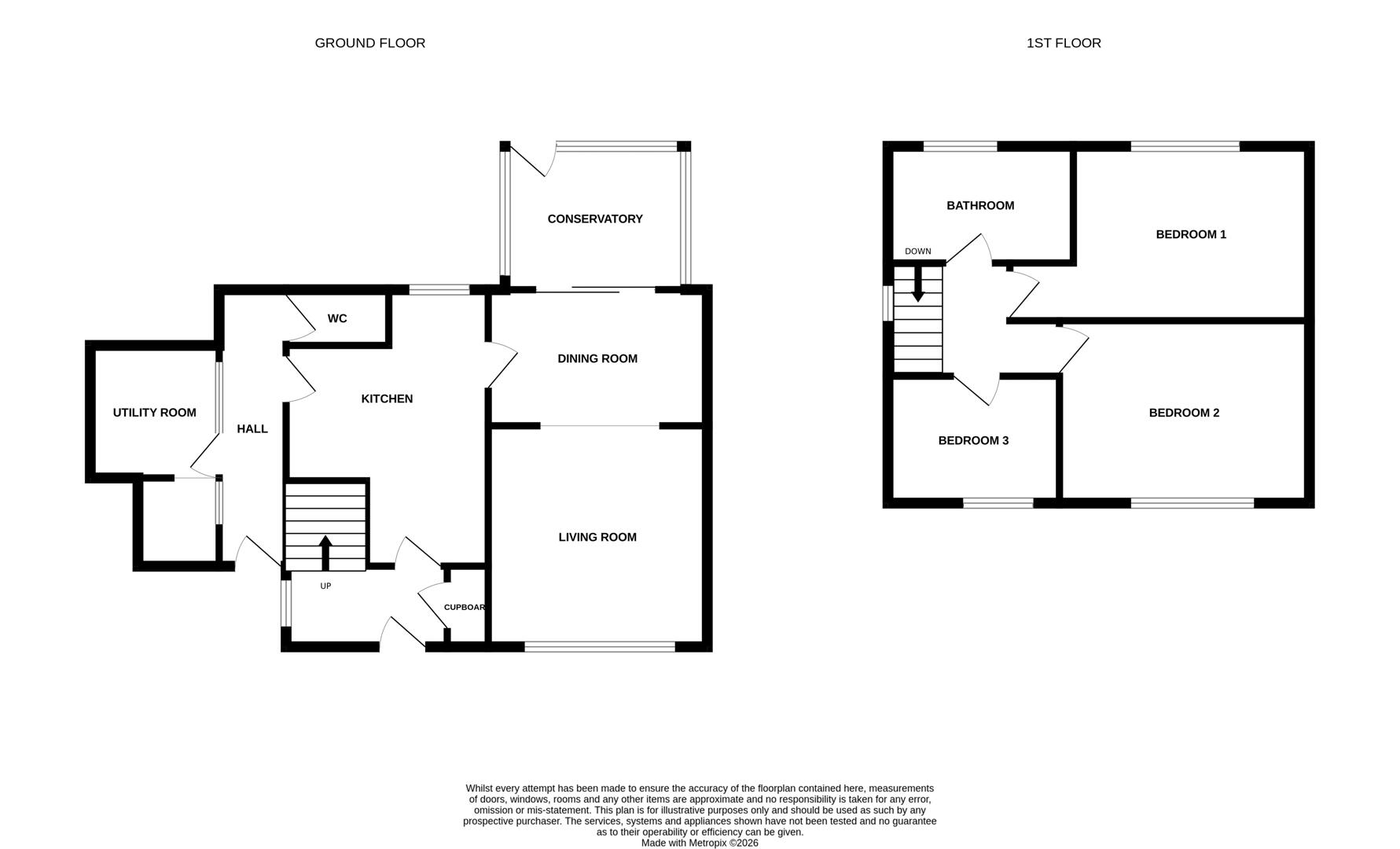 Highfield Place, Castleford floorplan