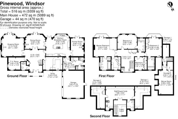 5 Bedrooms Detached house for sale in St. Leonards Hill, Windsor, Berkshire SL4