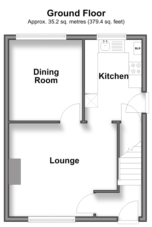 Merrals Wood Road Strood, Rochester floorplan