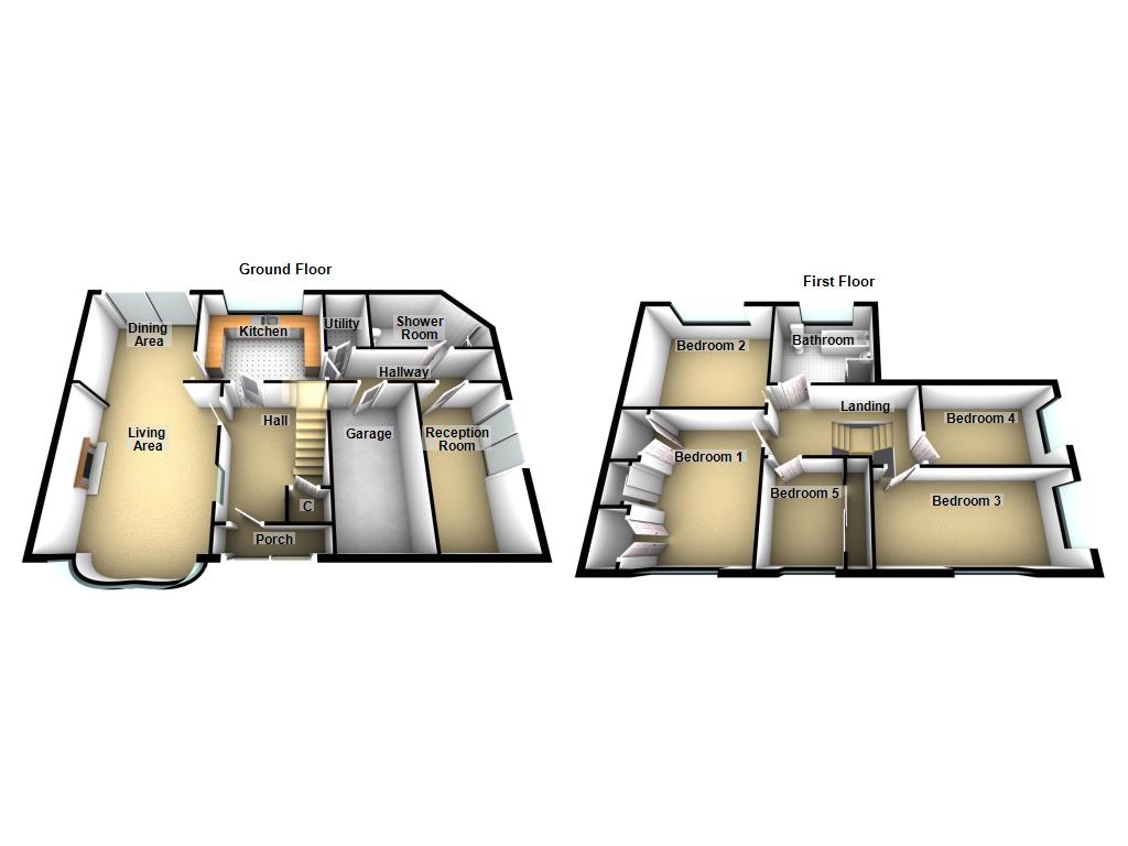 2, Brackenside, Tyne and Wear floorplan