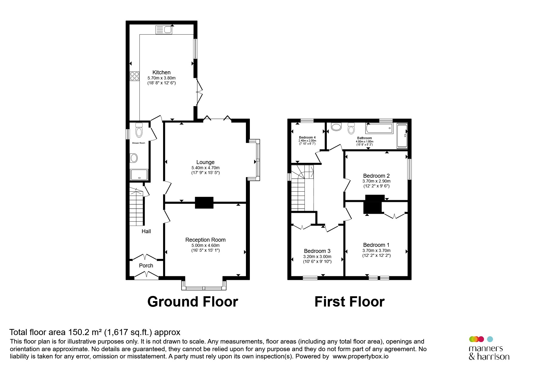 33, Station Lane, Hartlepool floorplan