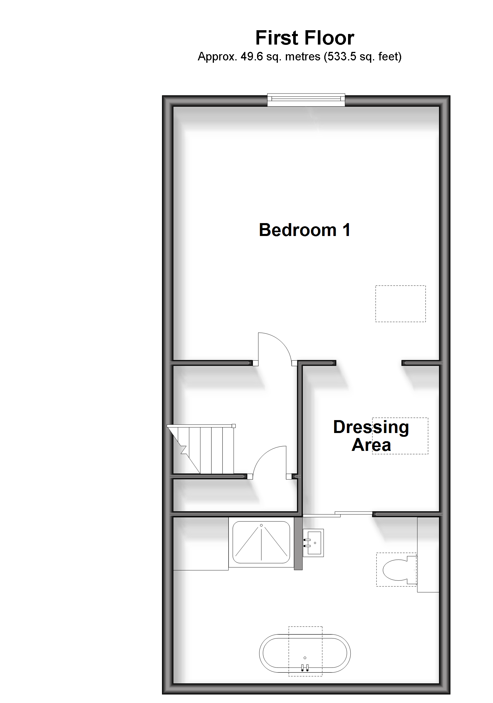 130A, Canterbury Road, Dover floorplan