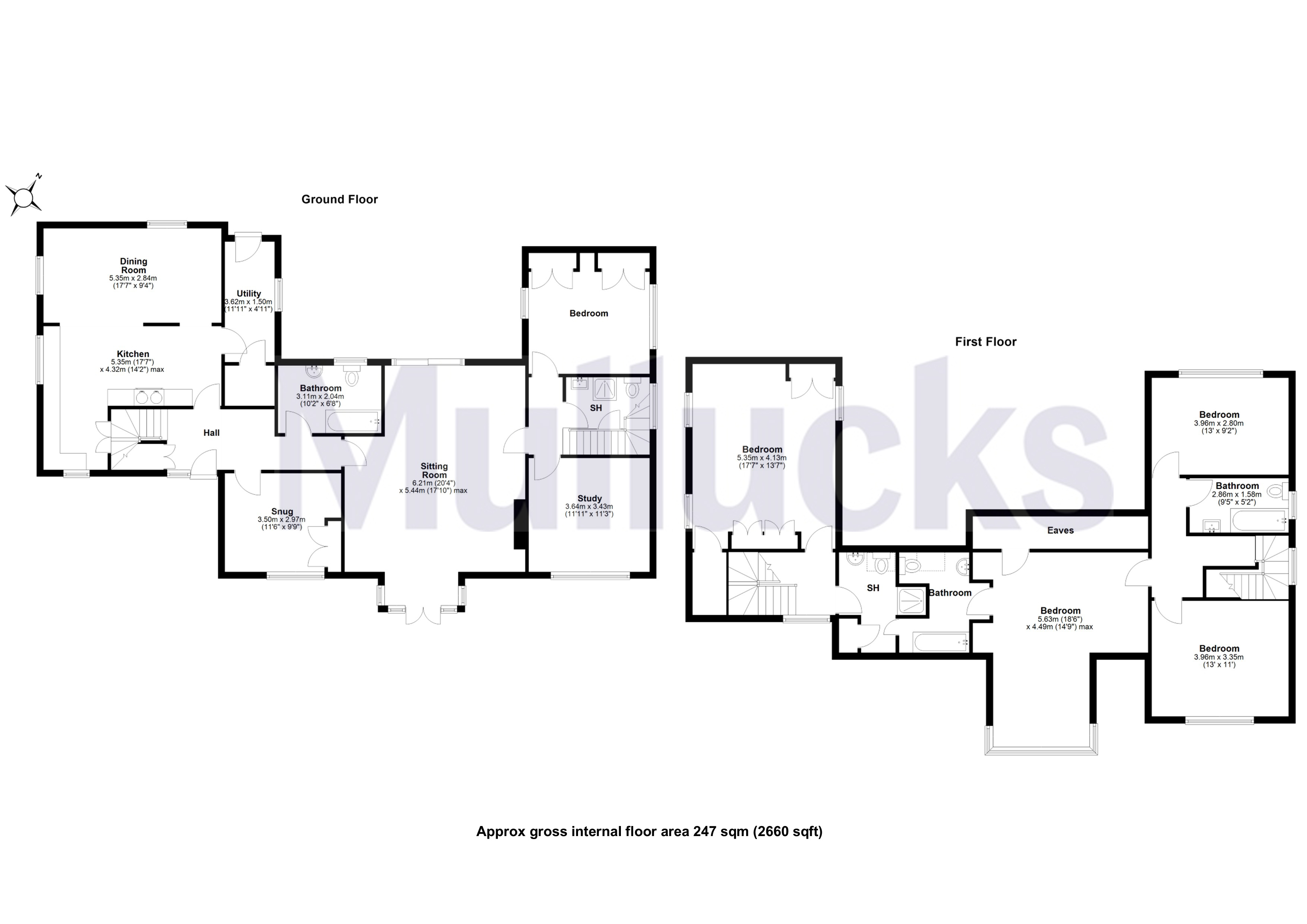 Bethune,, Langley Lower Green, Essex floorplan