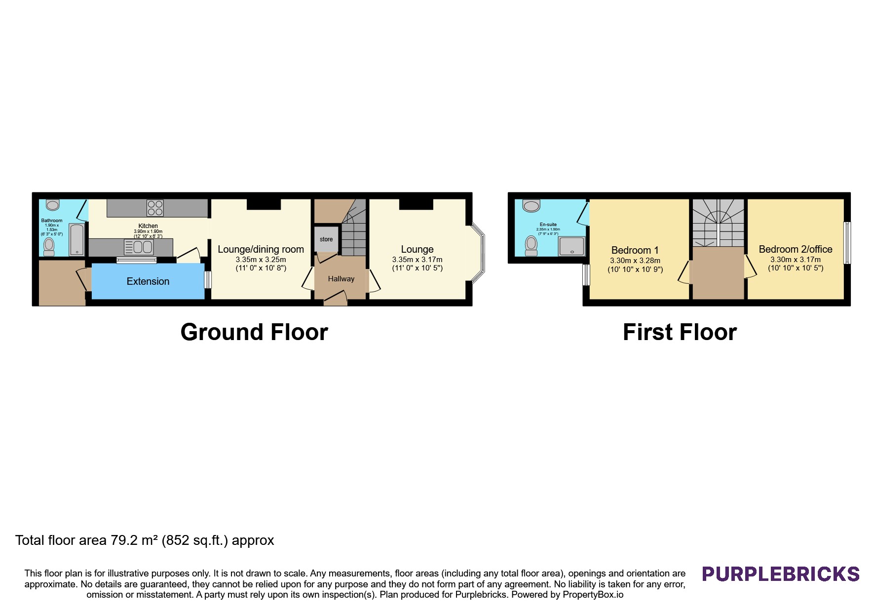 66, Hythe Road, Staines-upon-Thames floorplan