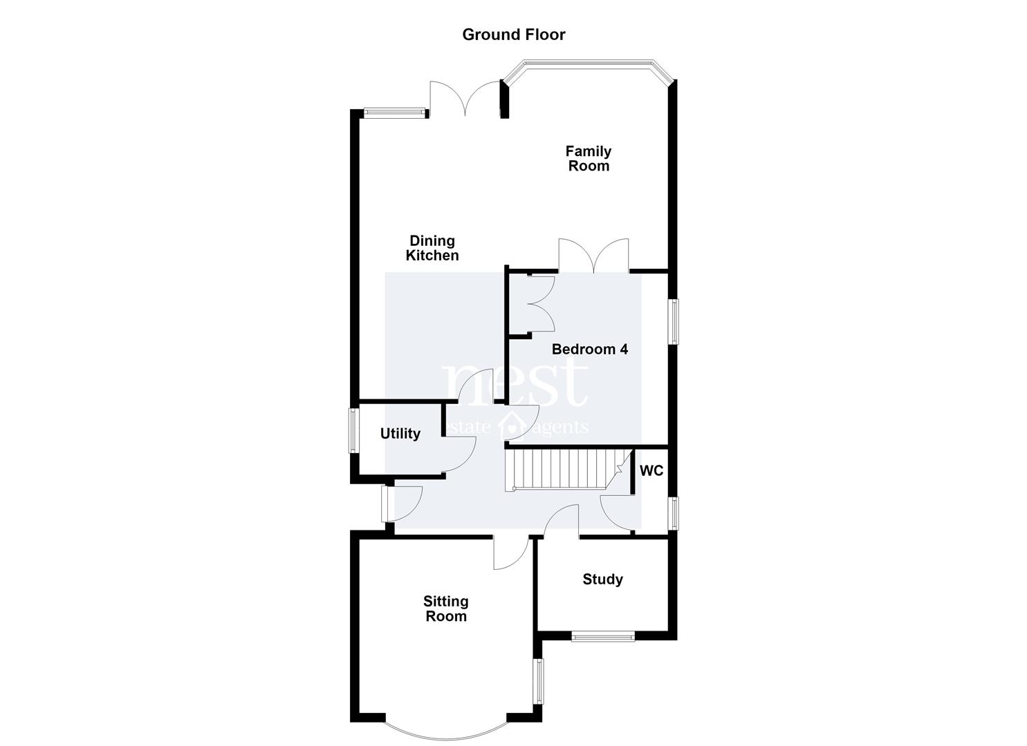 Leicester Road, Leicester floorplan