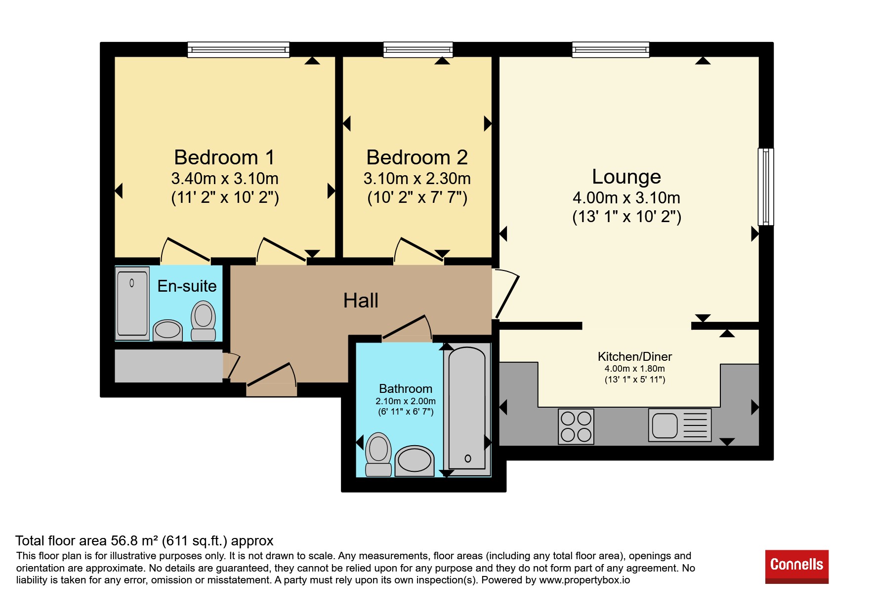 10, Jubilee Street, Sittingbourne floorplan