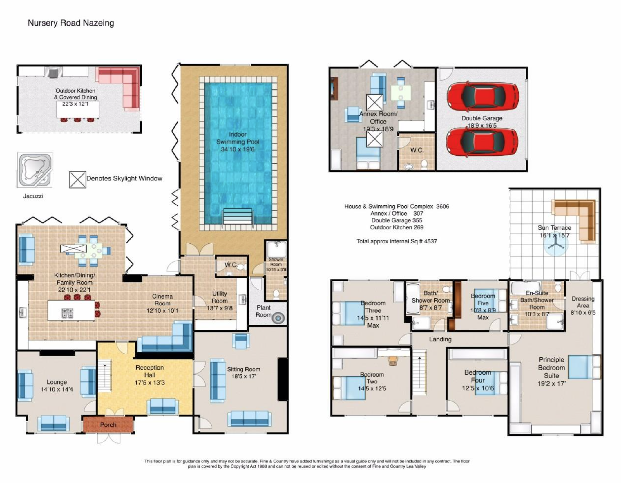 Spencer House, Nursery Road, Waltham Abbey floorplan