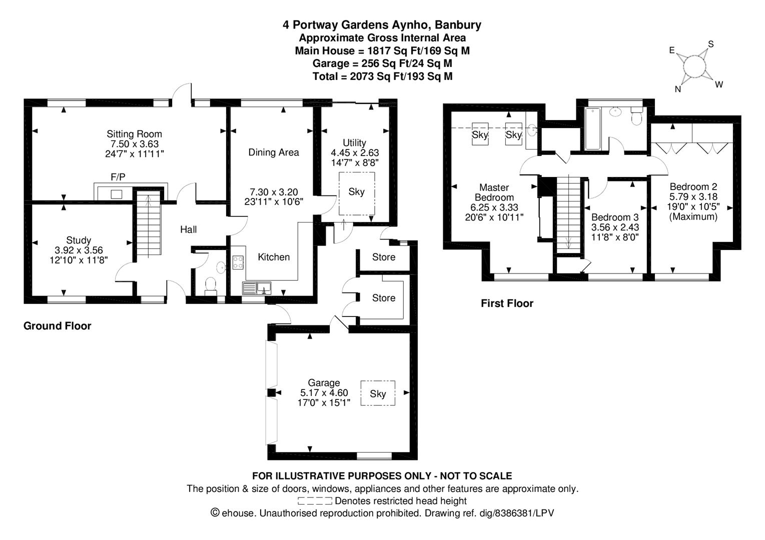 3 Bedrooms Detached house for sale in Portway Gardens, Aynho, Banbury, Northamptonshire OX17