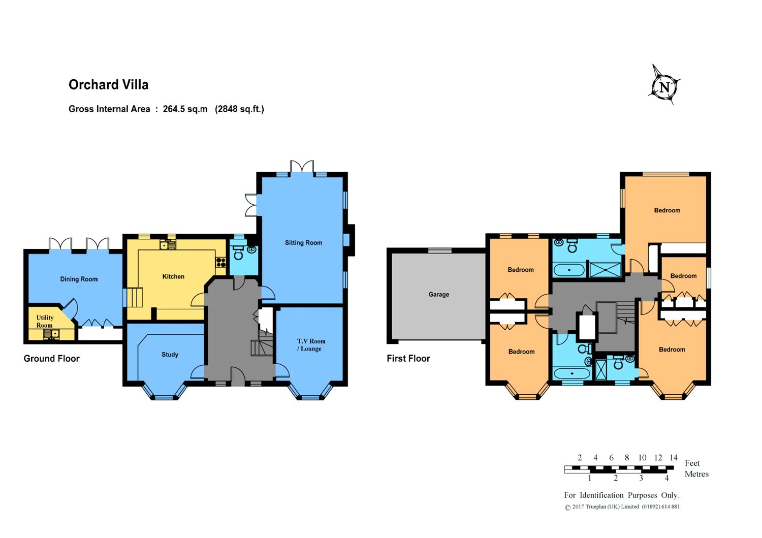 5 Bedrooms Detached house for sale in Park Road, Tunbridge Wells, Kent TN4