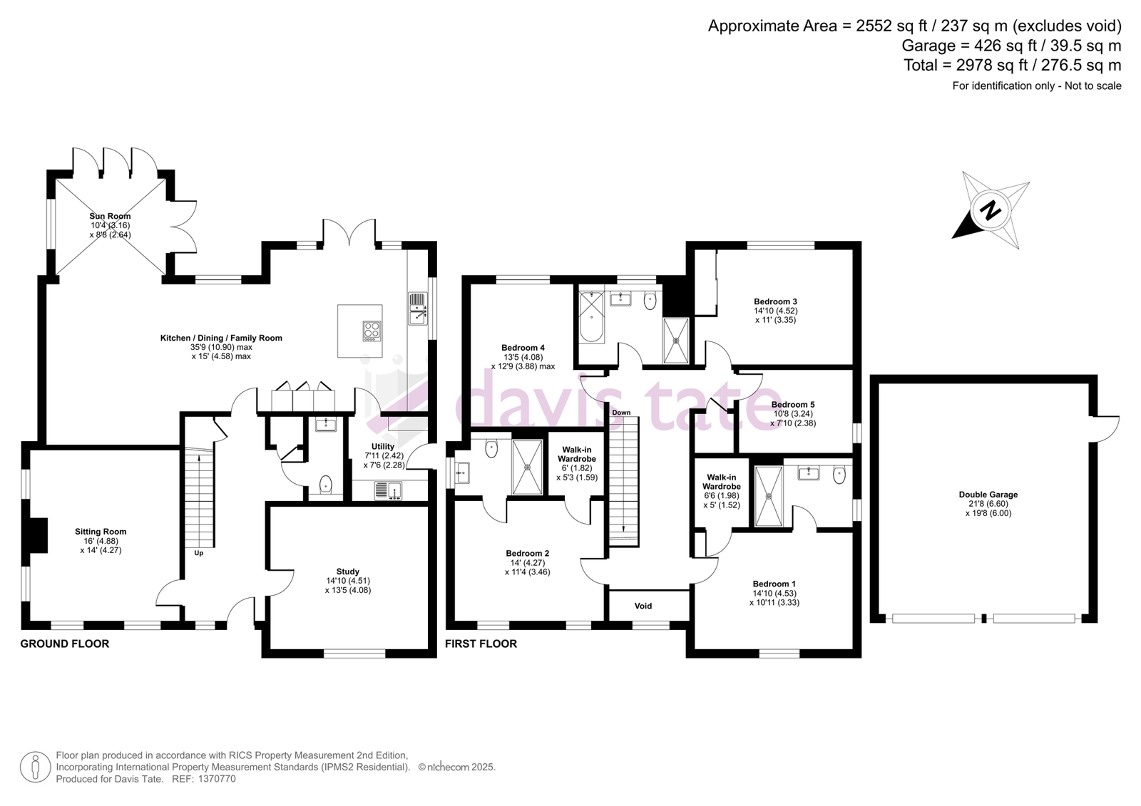 1, Oat Close, Henley-on-Thames floorplan