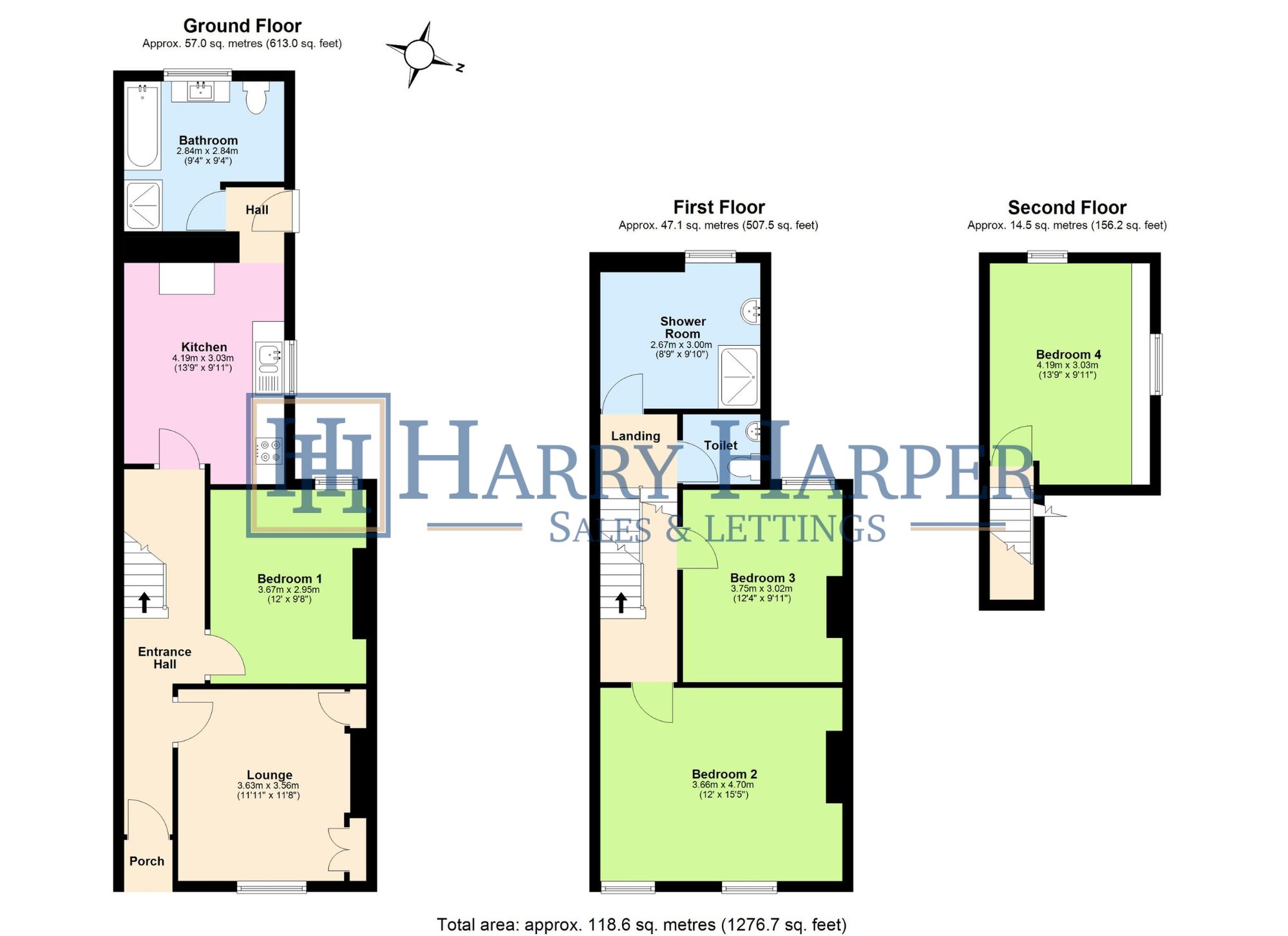 29 Cathays Terrace, Cardiff floorplan