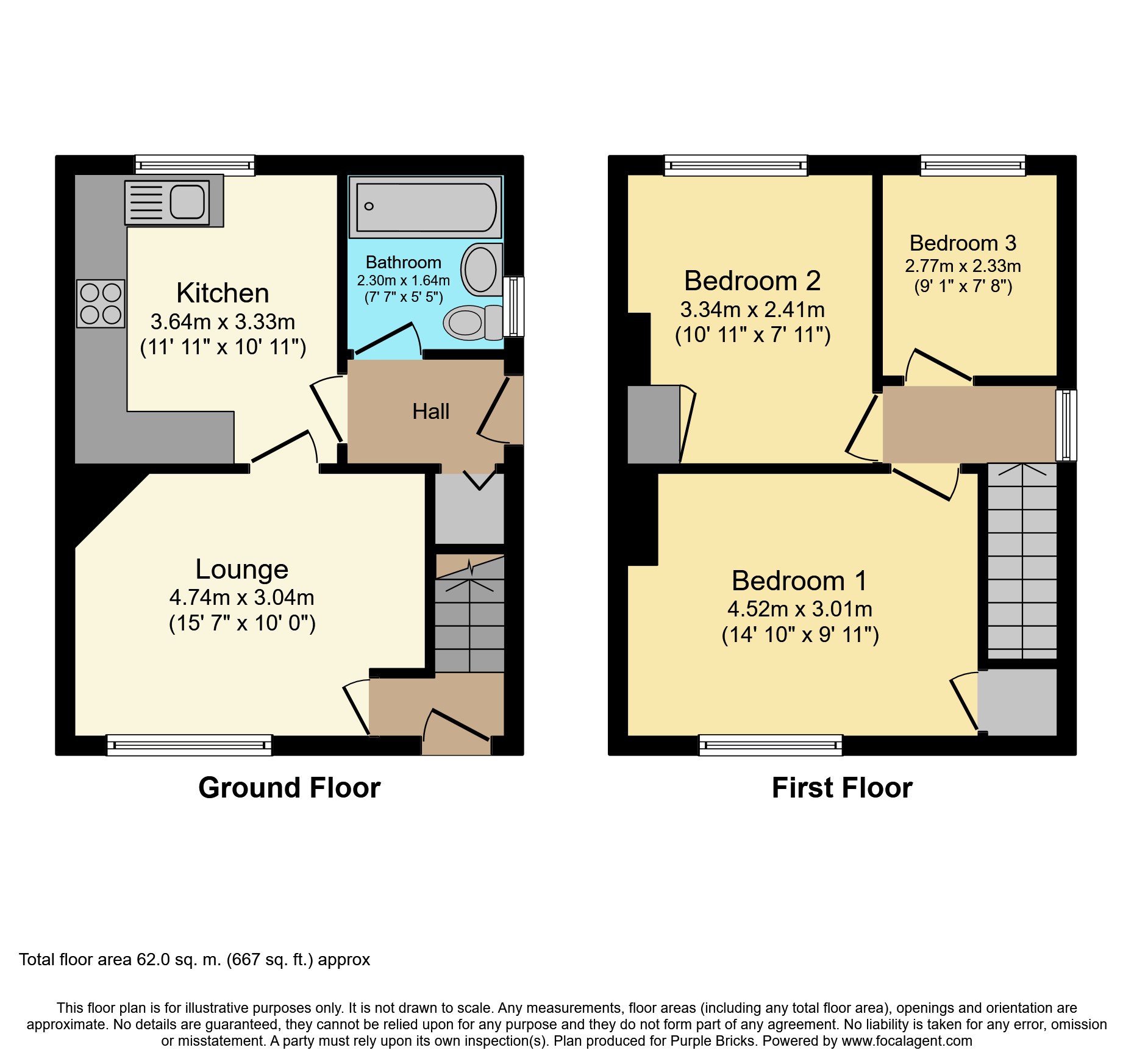 3 bed semidetached house for sale in Totteridge Road, High