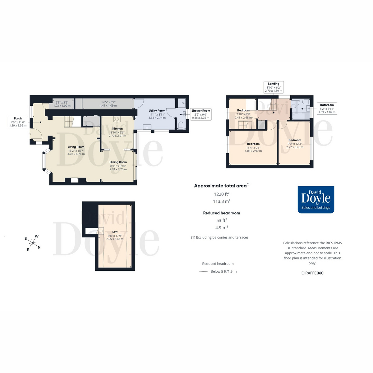 1, New Park Drive, Hemel Hempstead floorplan