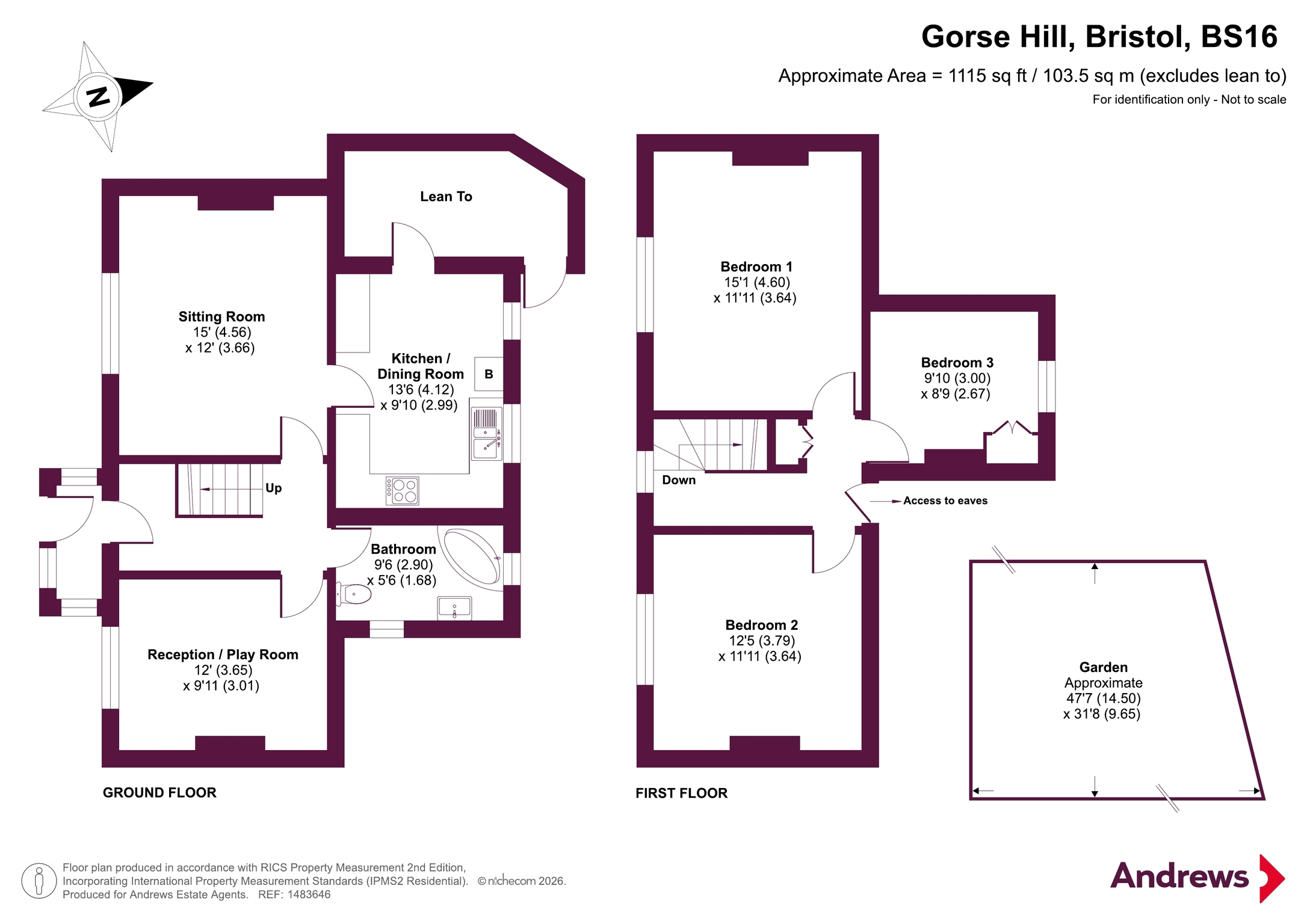3, Gorse Hill, Somerset floorplan
