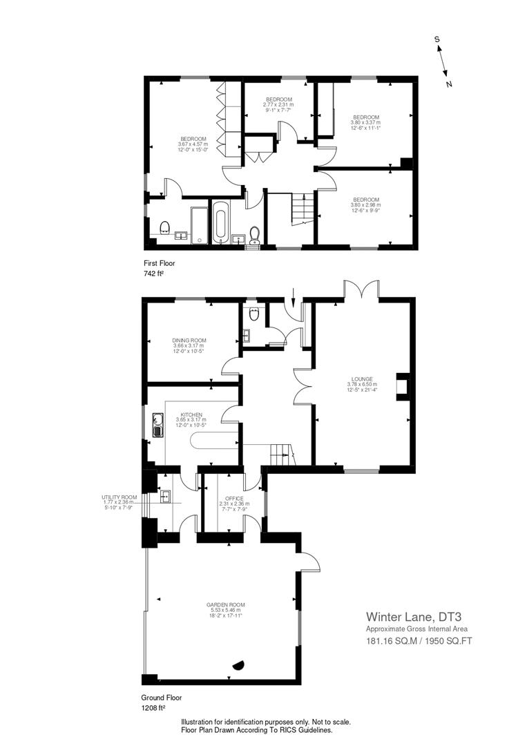 9A, Winters Lane, Weymouth floorplan
