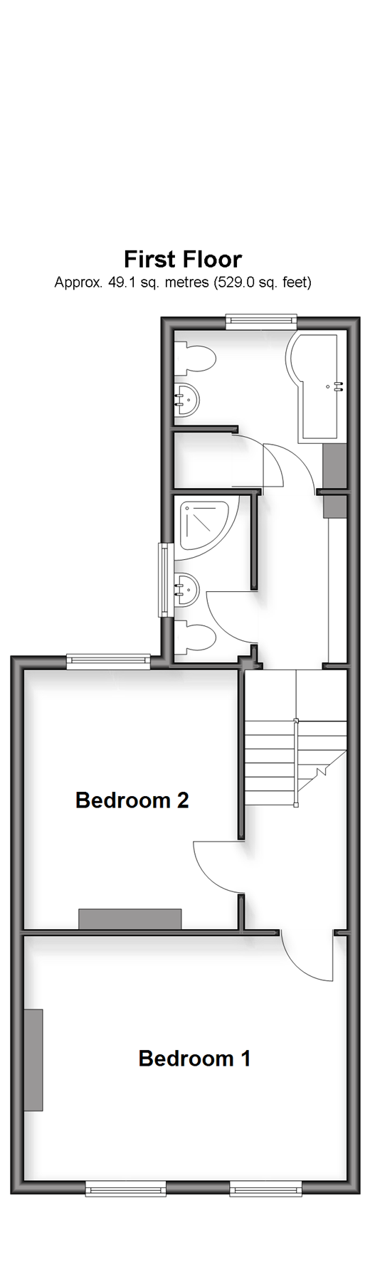 St. Mary's Street, Canterbury floorplan