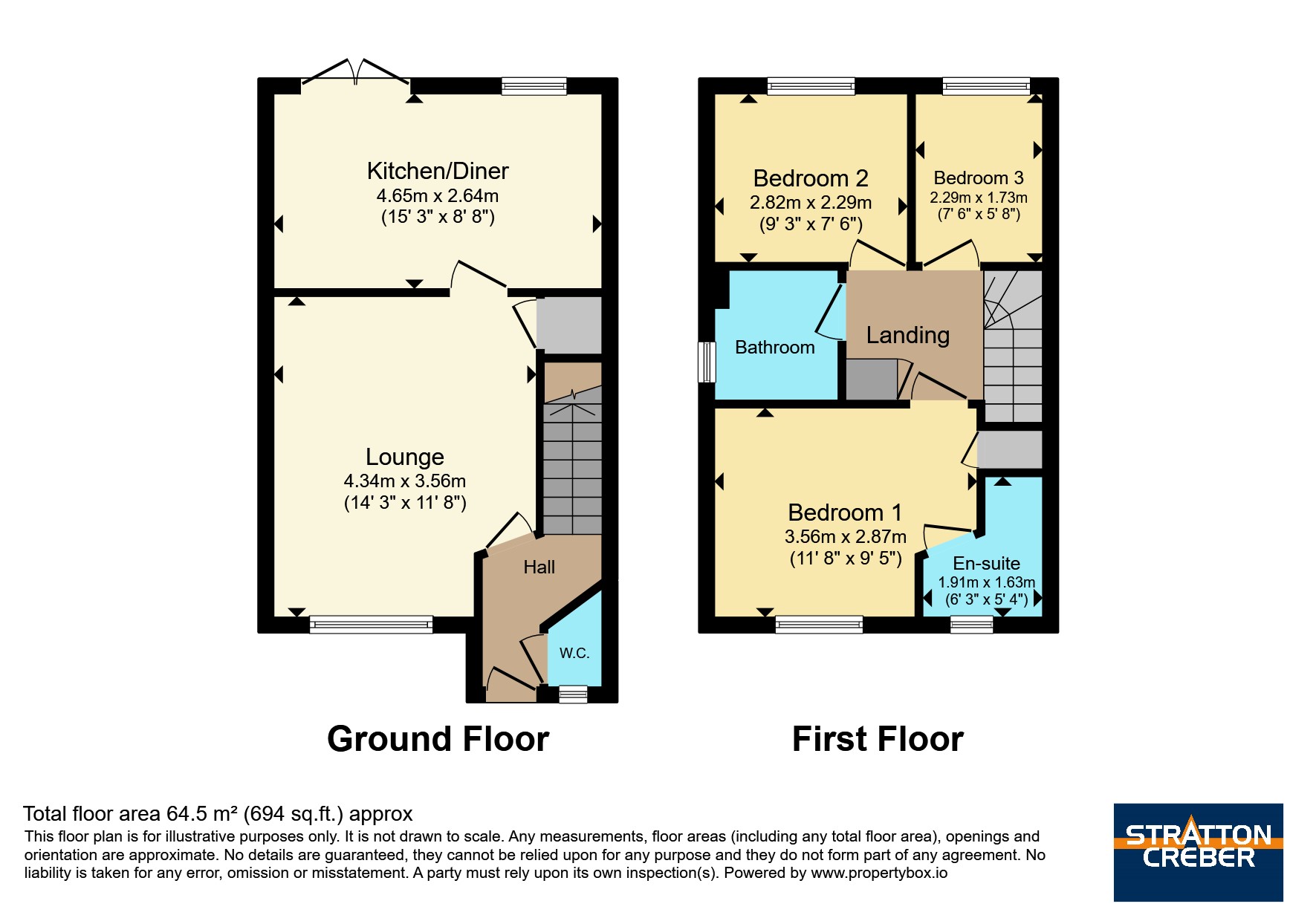 9, Mispickle Road, Cornwall floorplan
