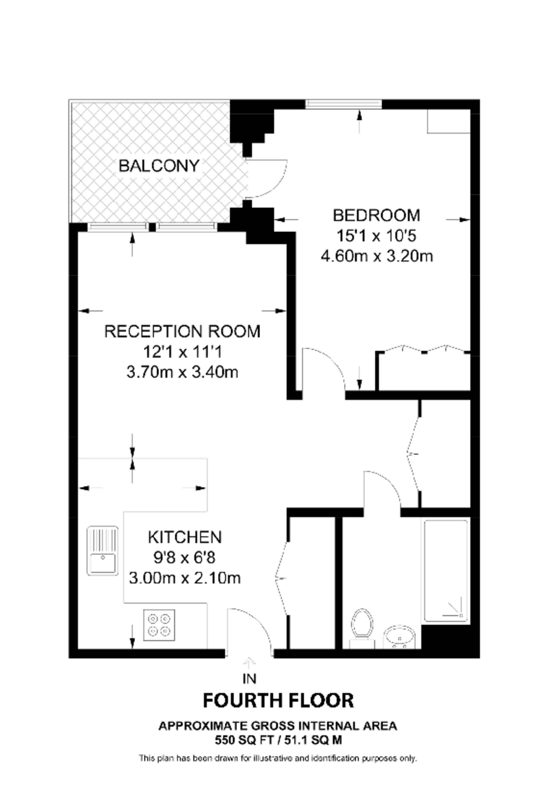 The Courthouse, Westminster floorplan