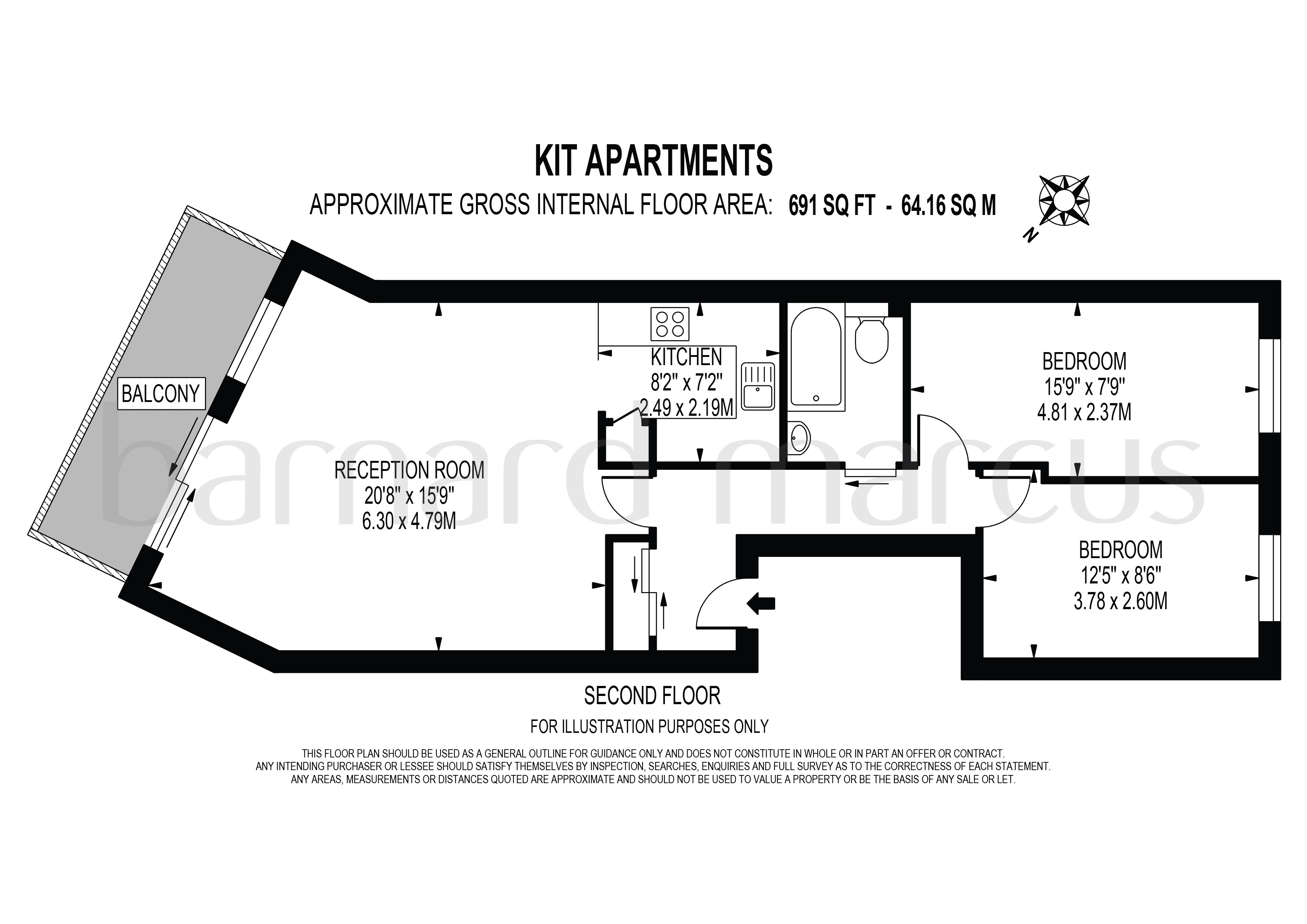 Camberwell New Road, LONDON floorplan