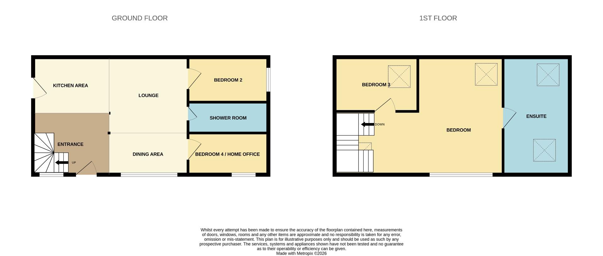 Dairy Cottage, Gladstone Street, Winsford floorplan