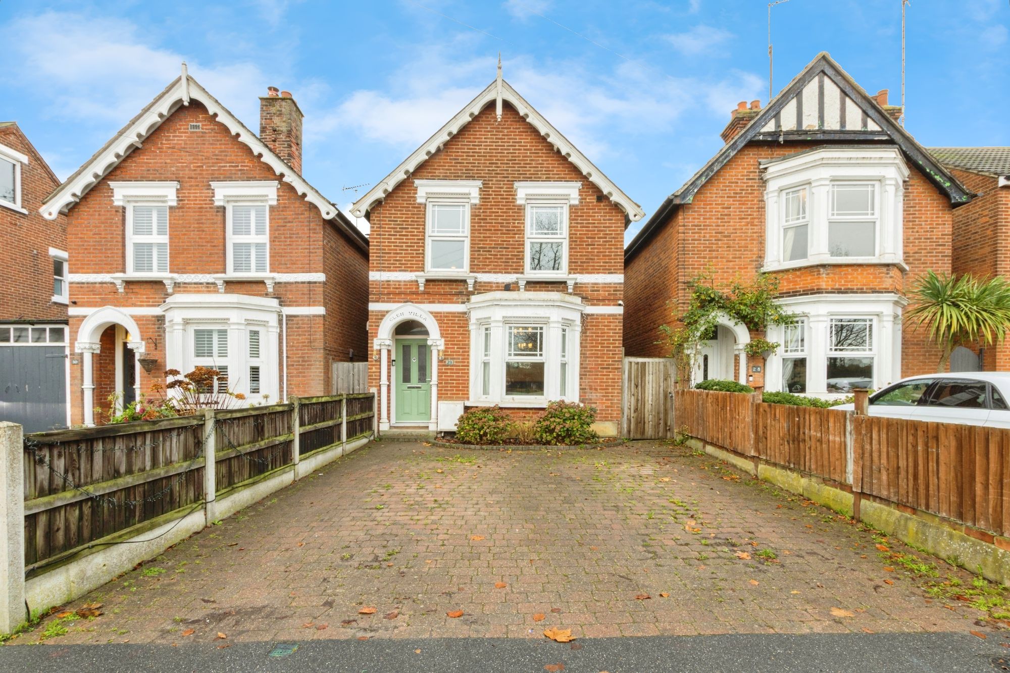 3-bed detached on 29 Old Heath Road, Colchester, £425,000