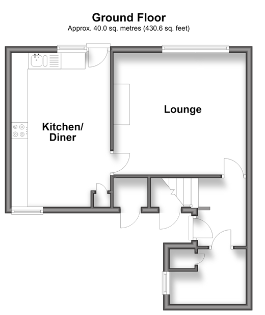 Alfred Close, Canterbury floorplan