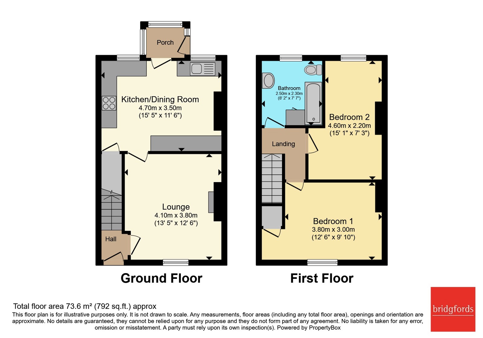 17, New Market Street, Derbyshire floorplan