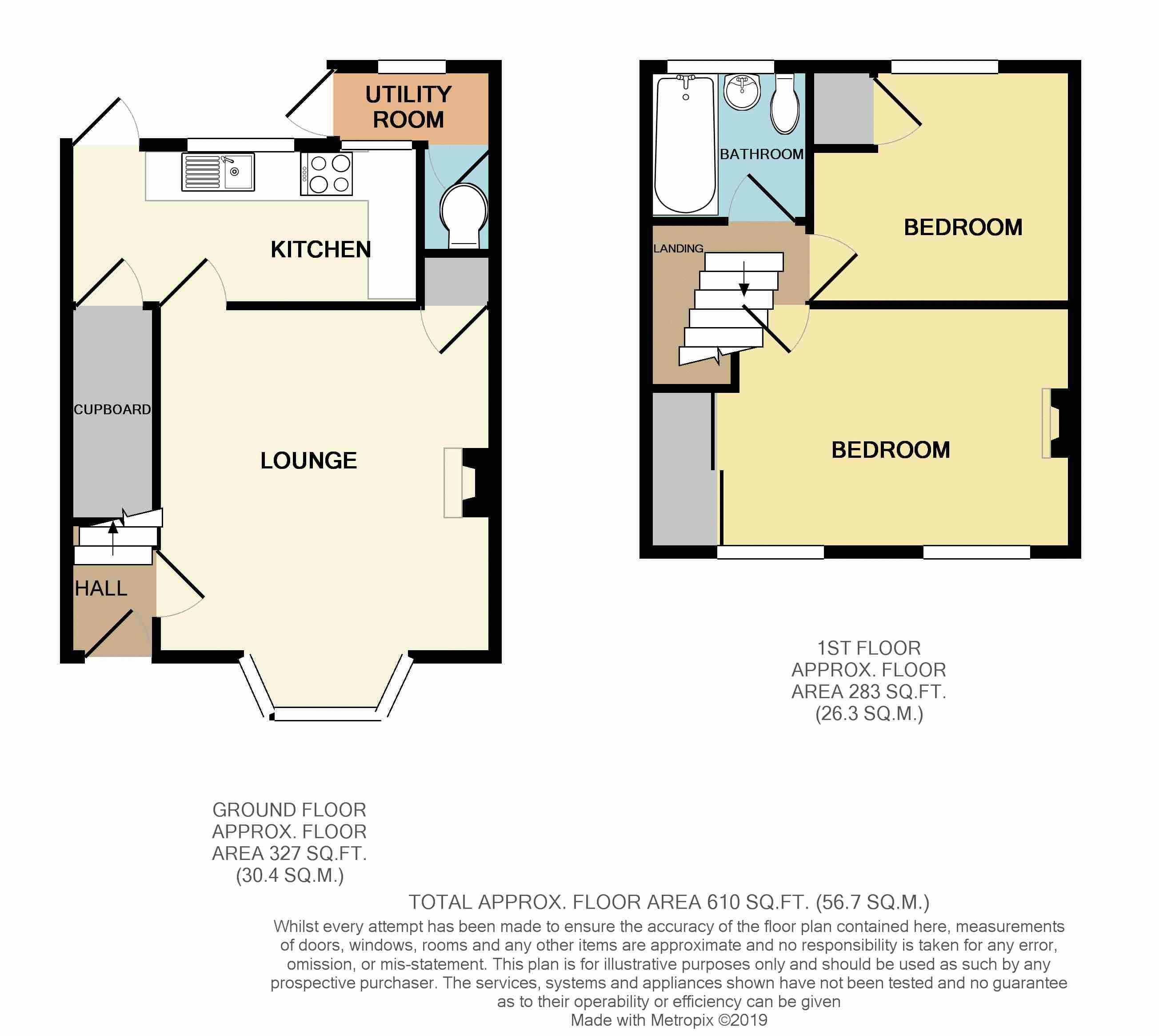 2 Bedrooms Terraced house for sale in Storrar Road, Splott, Cardiff CF24