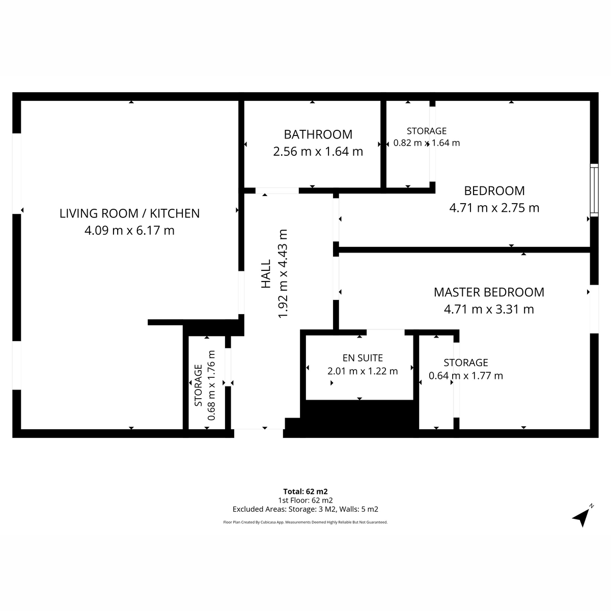 8, Shanks Street, Glasgow floorplan