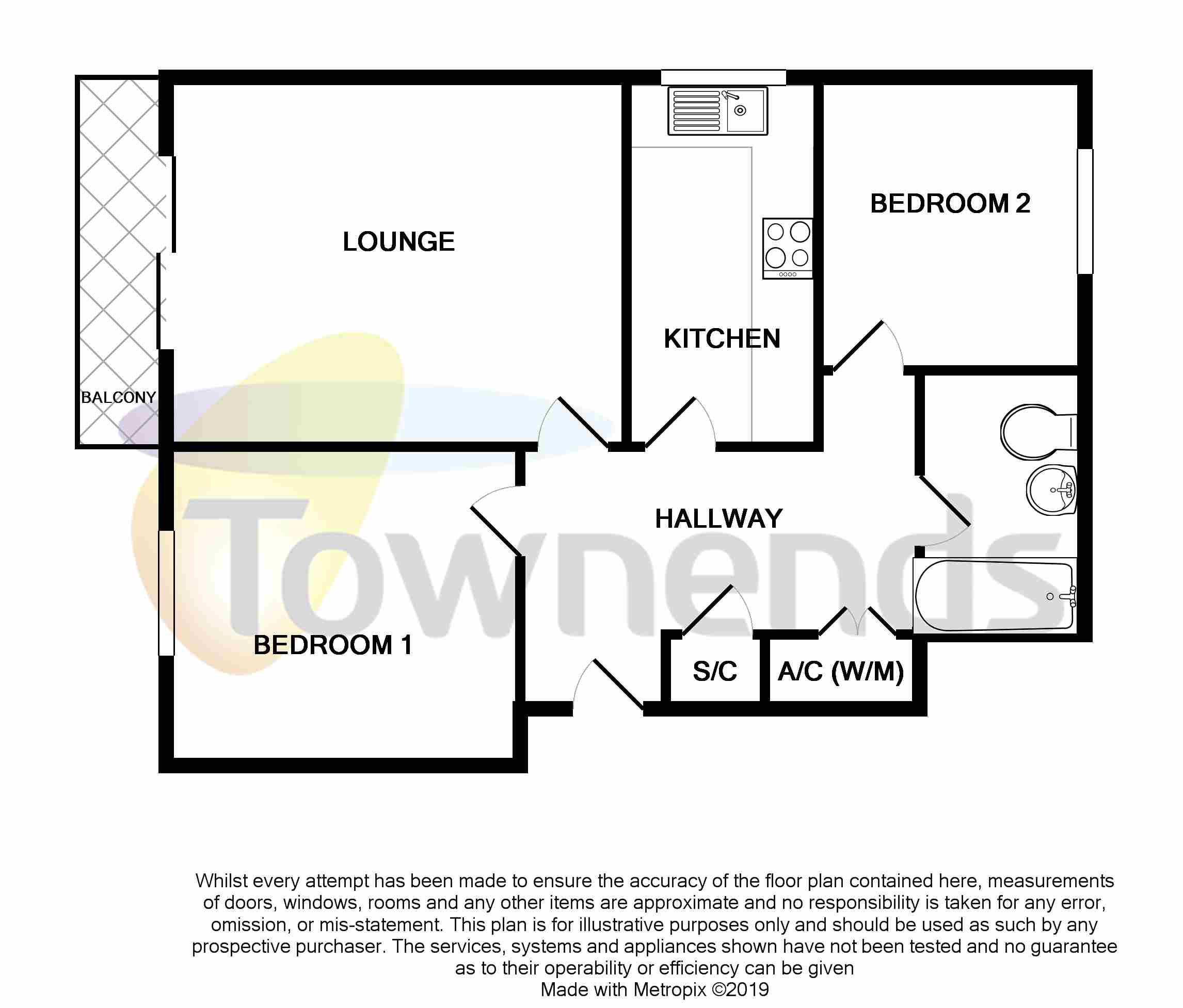 2 Bedrooms Flat to rent in Eversholt Court, 235 Sanderstead Road, South Croydon CR2