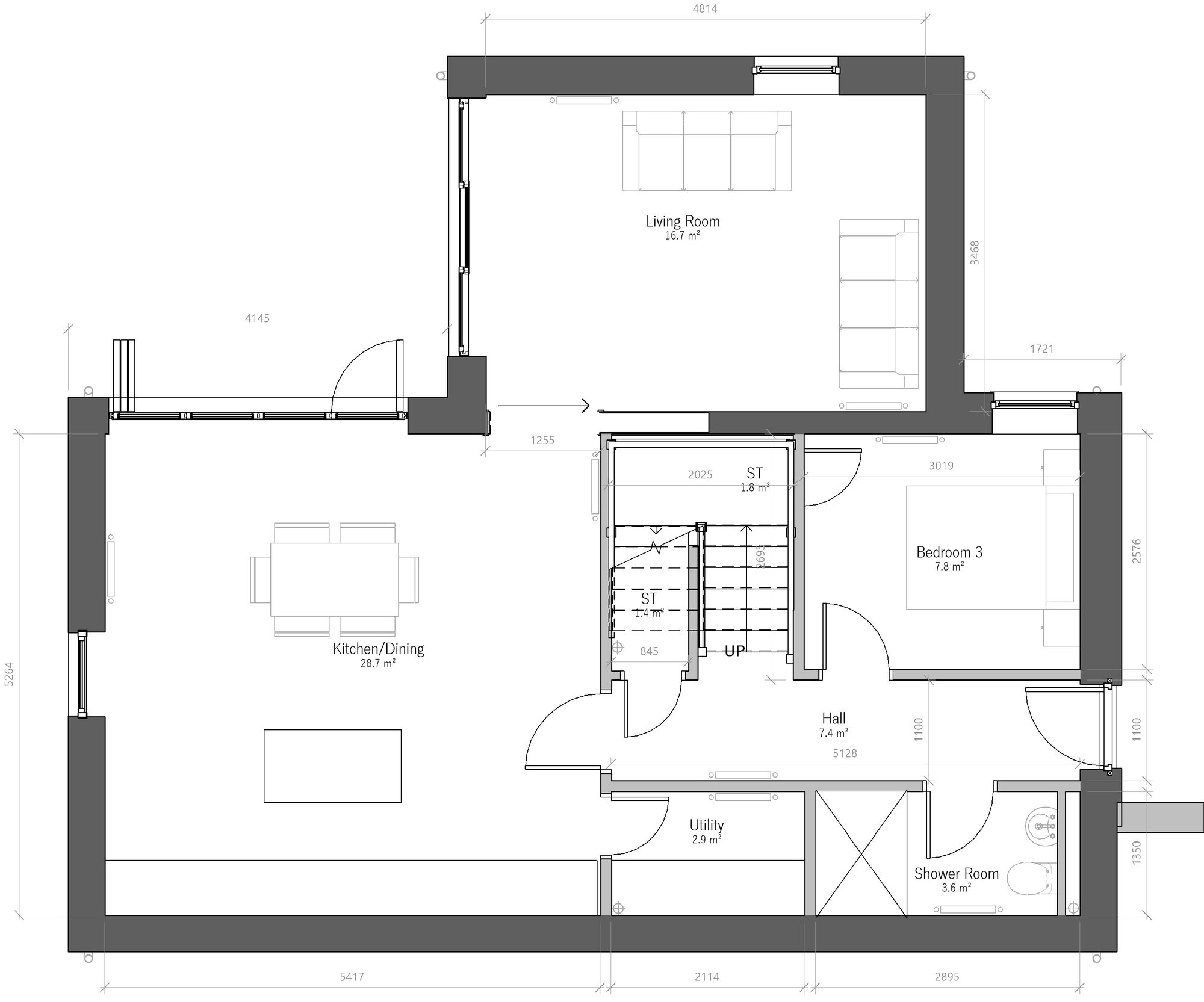 4 Tai Porth Llechog, Isle Of Anglesey floorplan