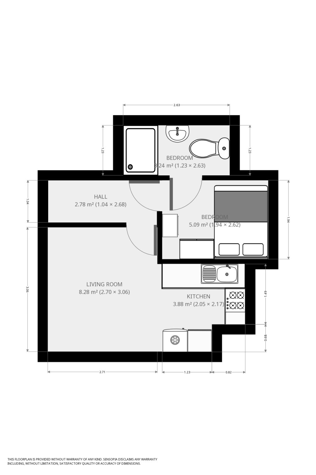 1 Bedrooms Flat to rent in Waylen Street, Reading RG1
