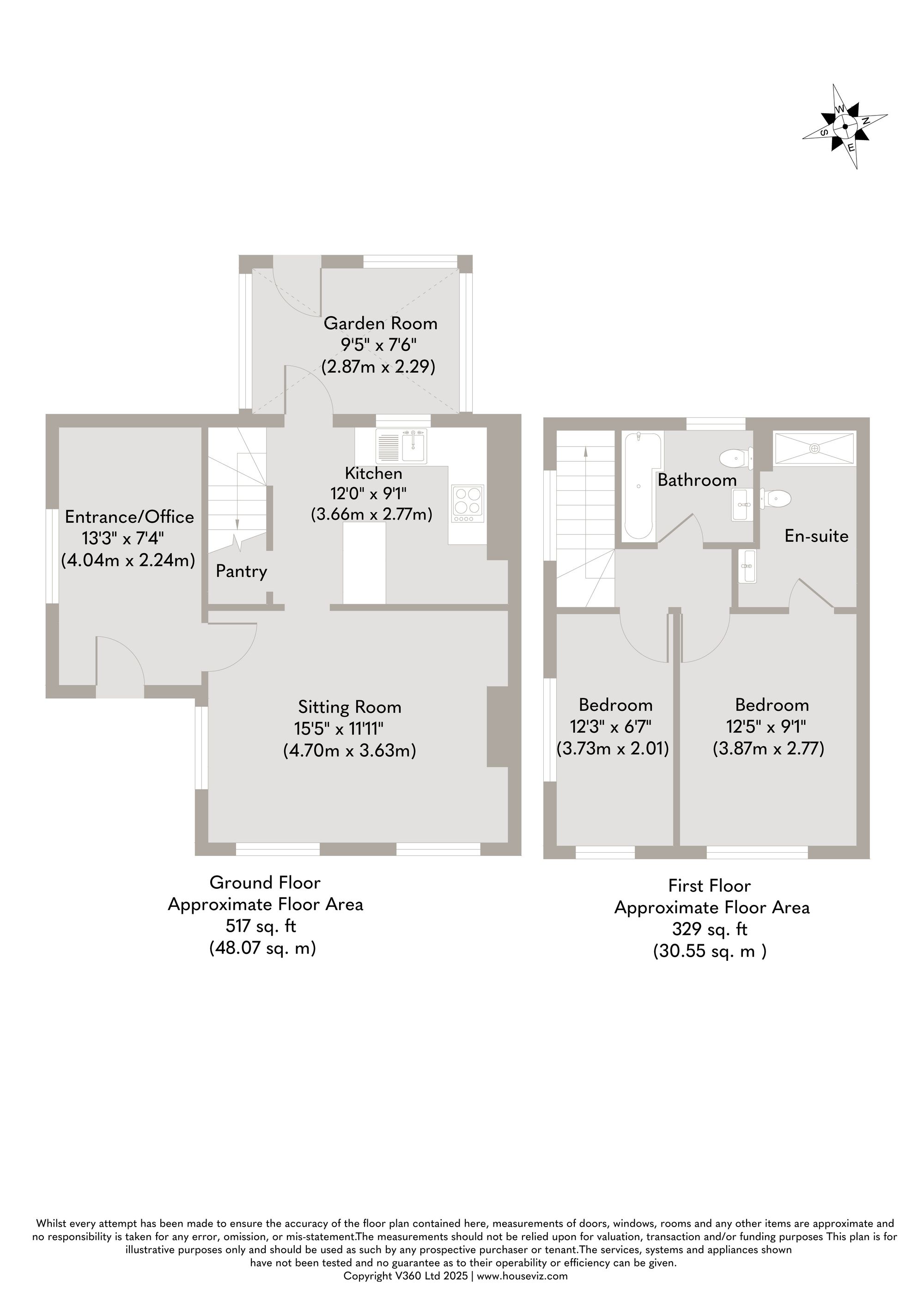1 Church Street, Norwich floorplan
