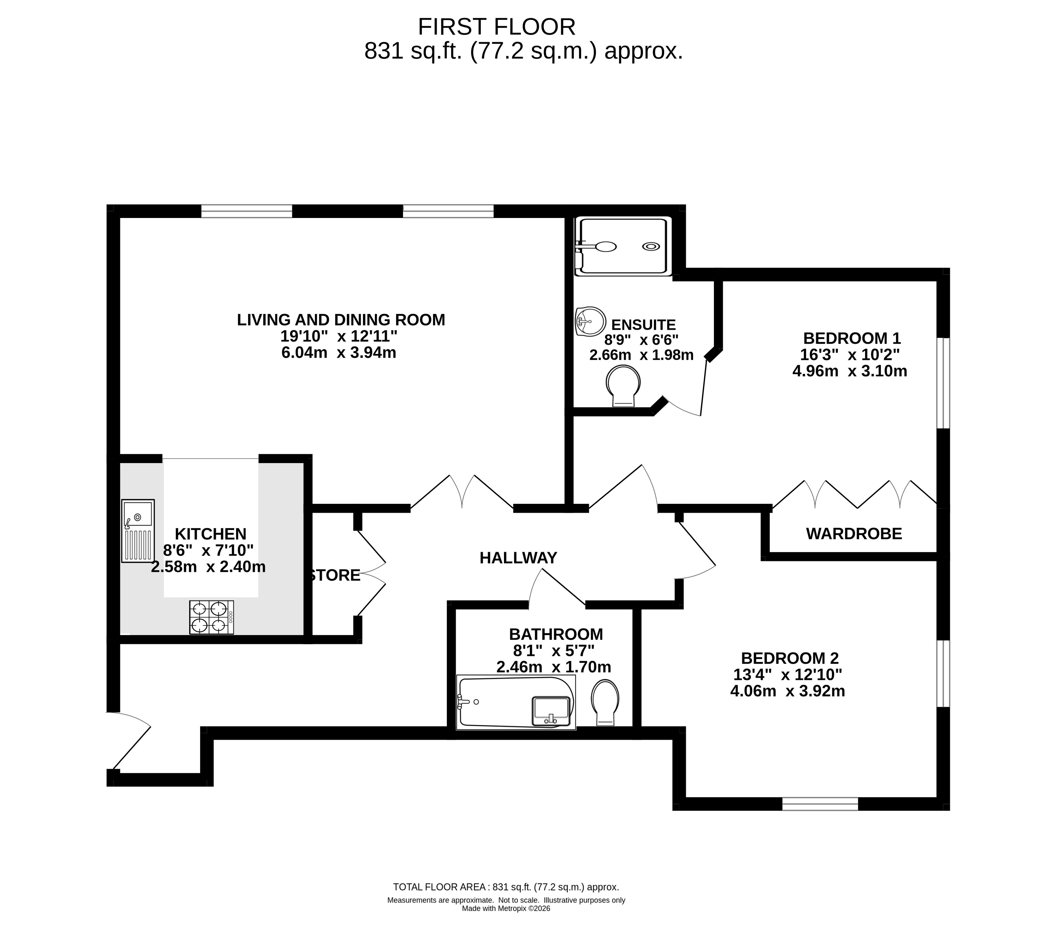 7, Boughton House, Henley-On-Thames floorplan