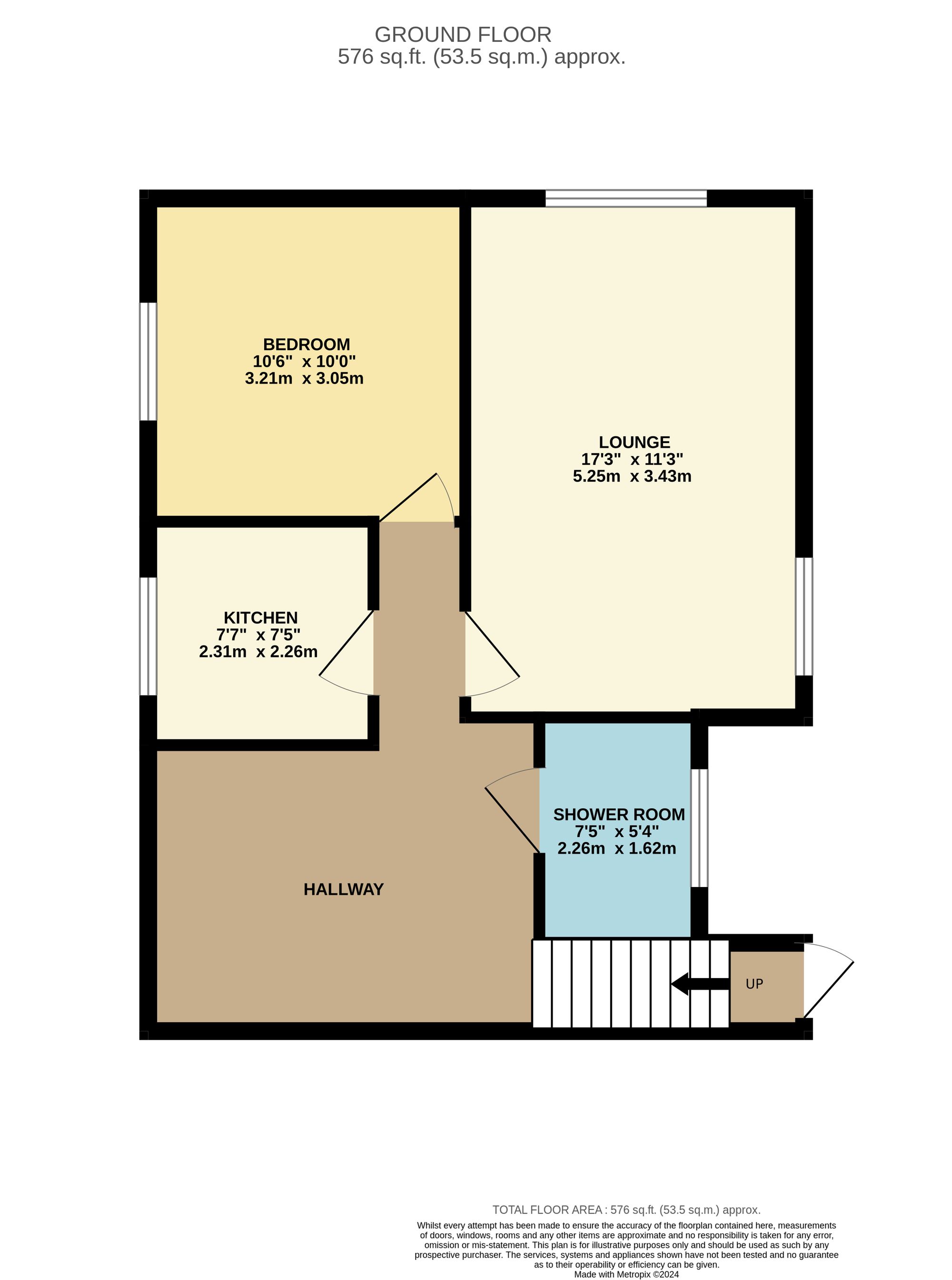 Flat 27, Heaton Court Gardens Chorley New Road, Bolton floorplan