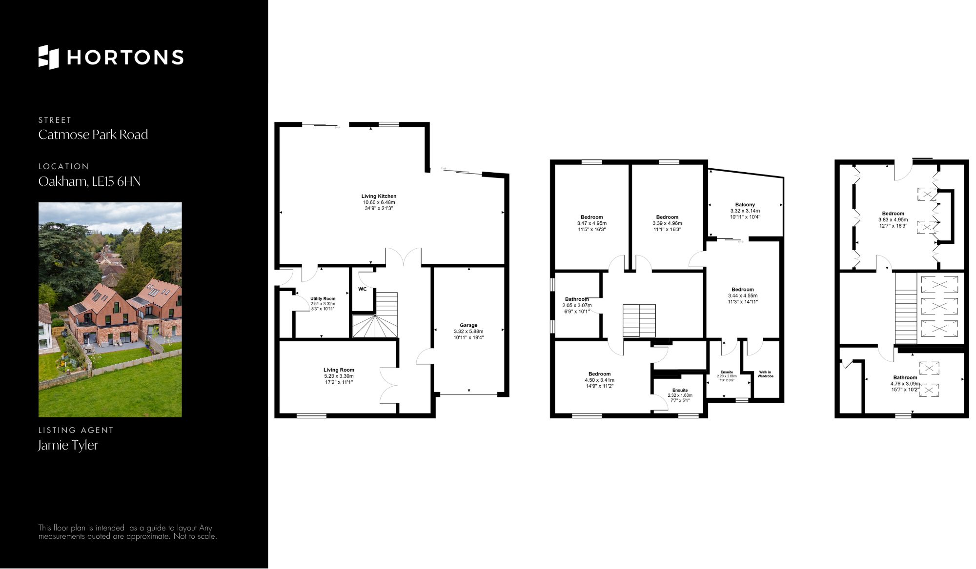 2 Catmose Park Road, Oakham floorplan