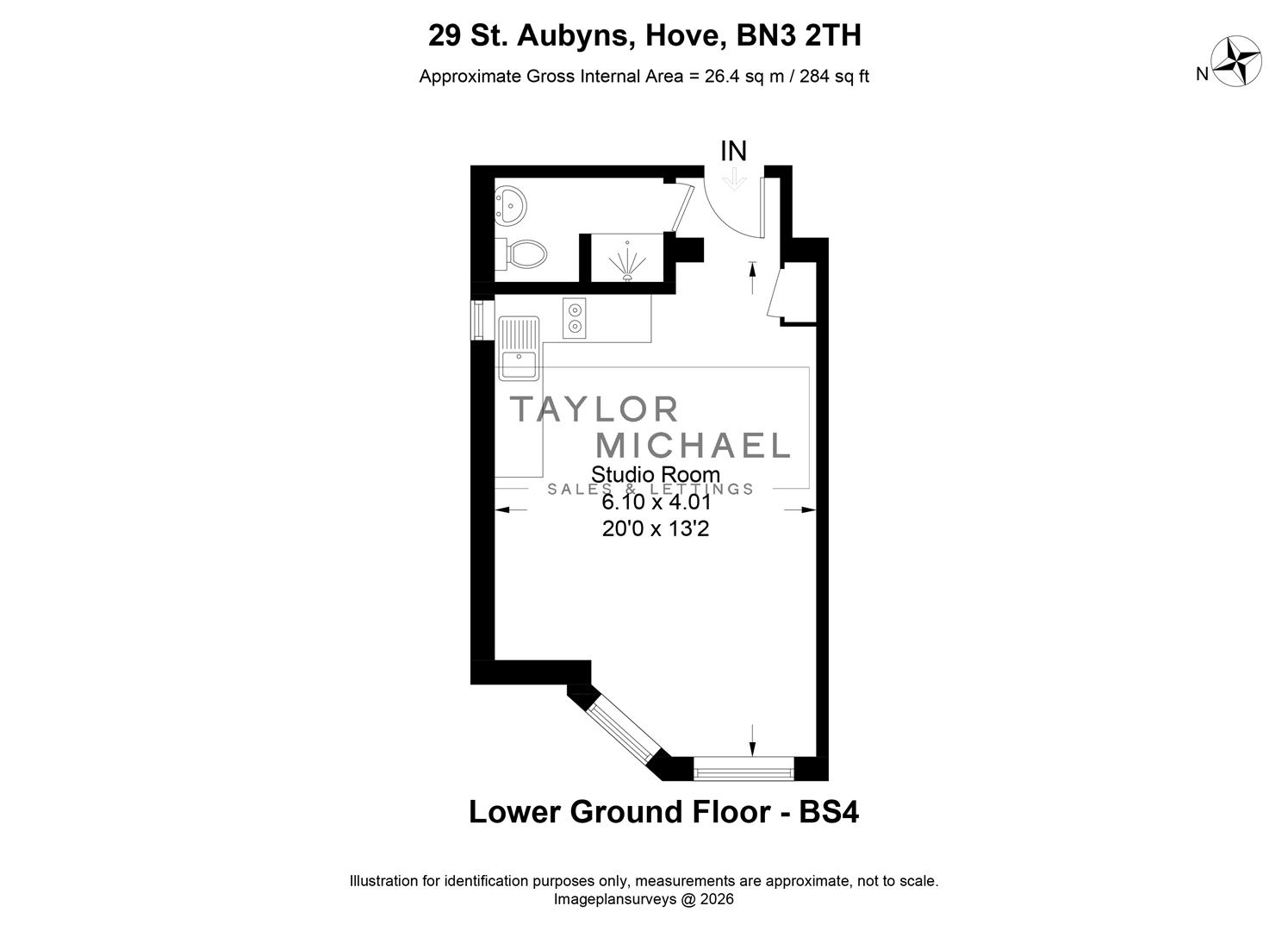 St Aubyns, Hove floorplan
