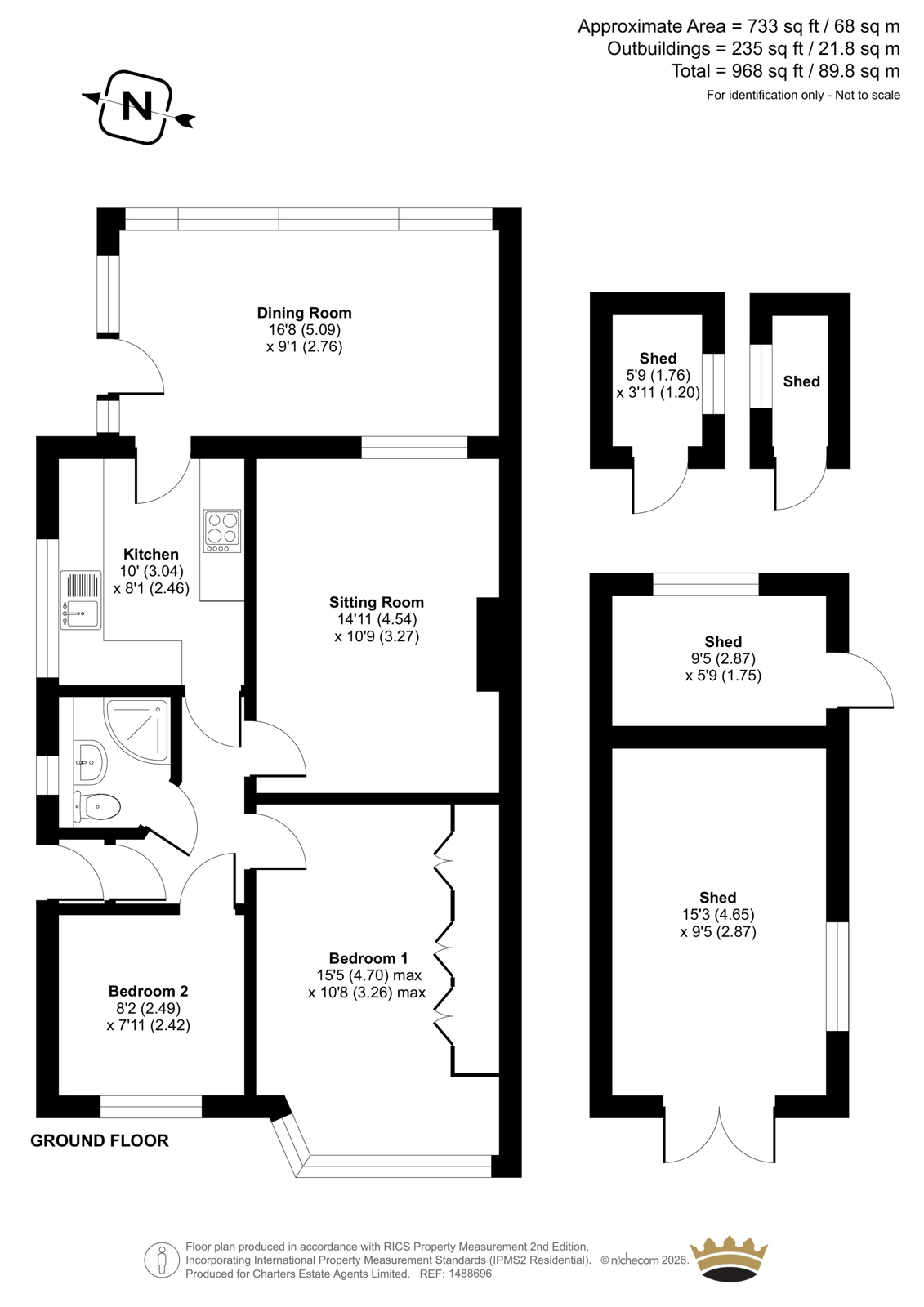 30, Nicholas Crescent, Hampshire floorplan
