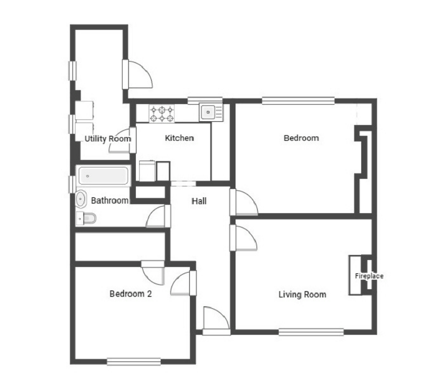 18, Sweetmans Road, Oxford floorplan