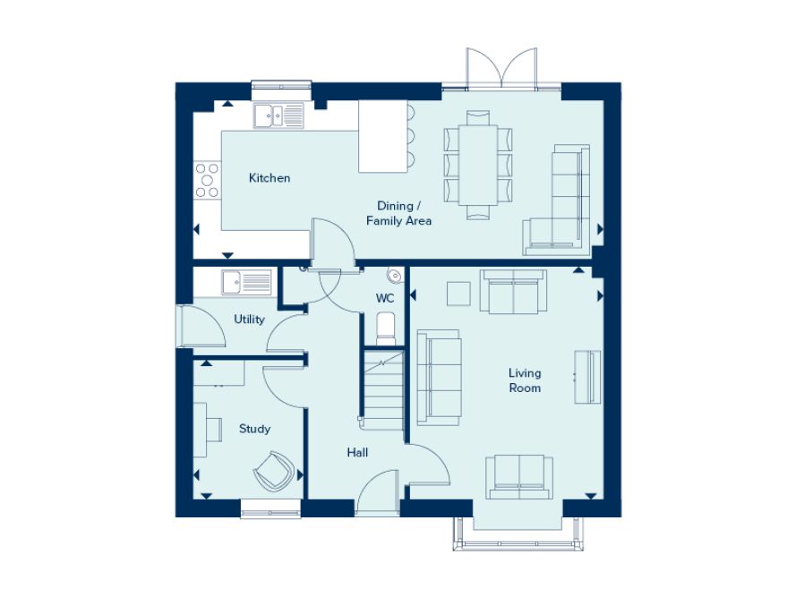 29, Maidenhead Road, Windsor floorplan