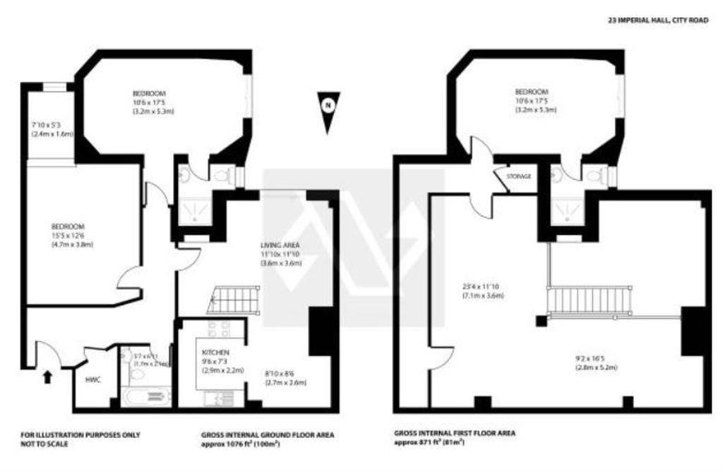 3 Bedrooms Flat for sale in City Road, London EC1V