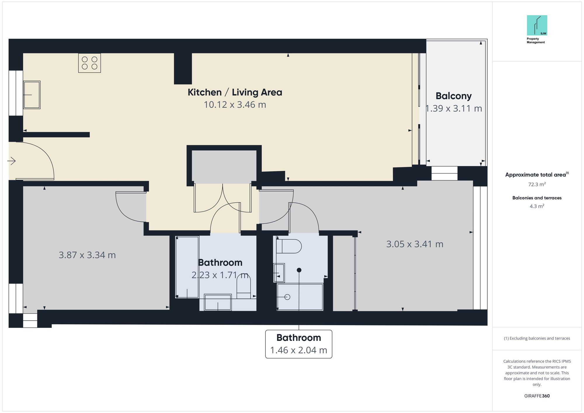 160 Eddington Avenue, Cambridge floorplan